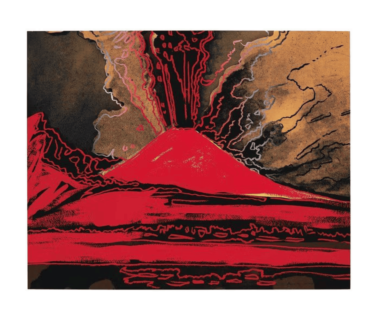 Andy Warhol | Vesuvius (F. & S. II.365)