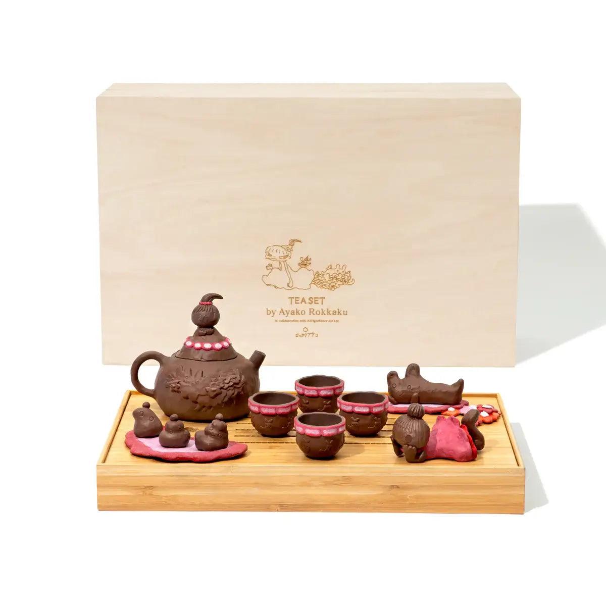 Ayako Rokkaku | Tea set,2020