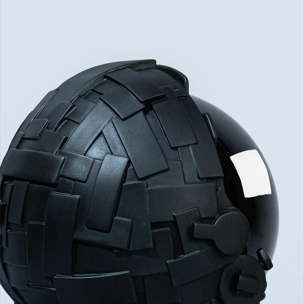 Michael Kagan-A7L HELMET (Black)3