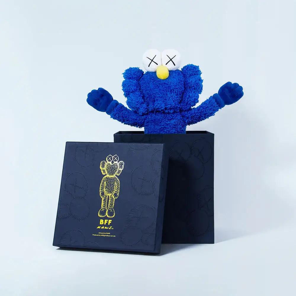 KAWS-BFF PLUSH - BLUE