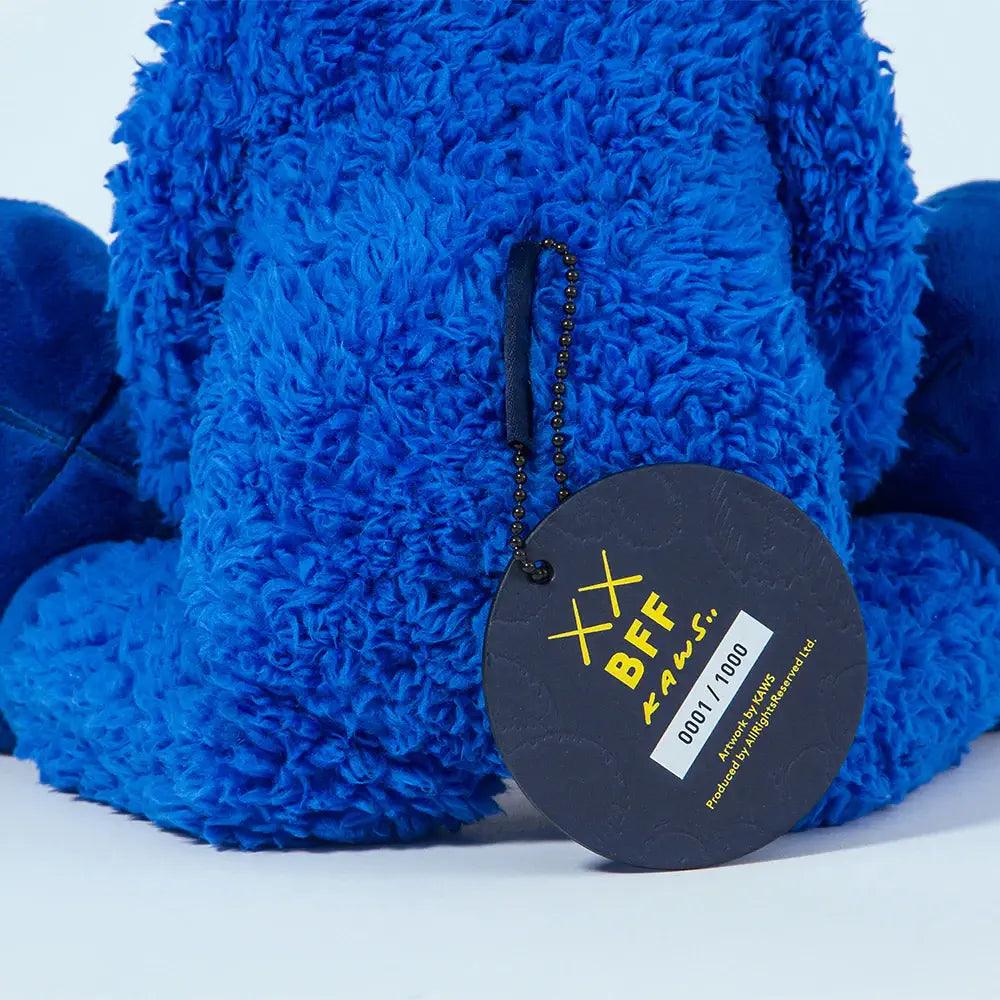 KAWS-BFF PLUSH - BLUE