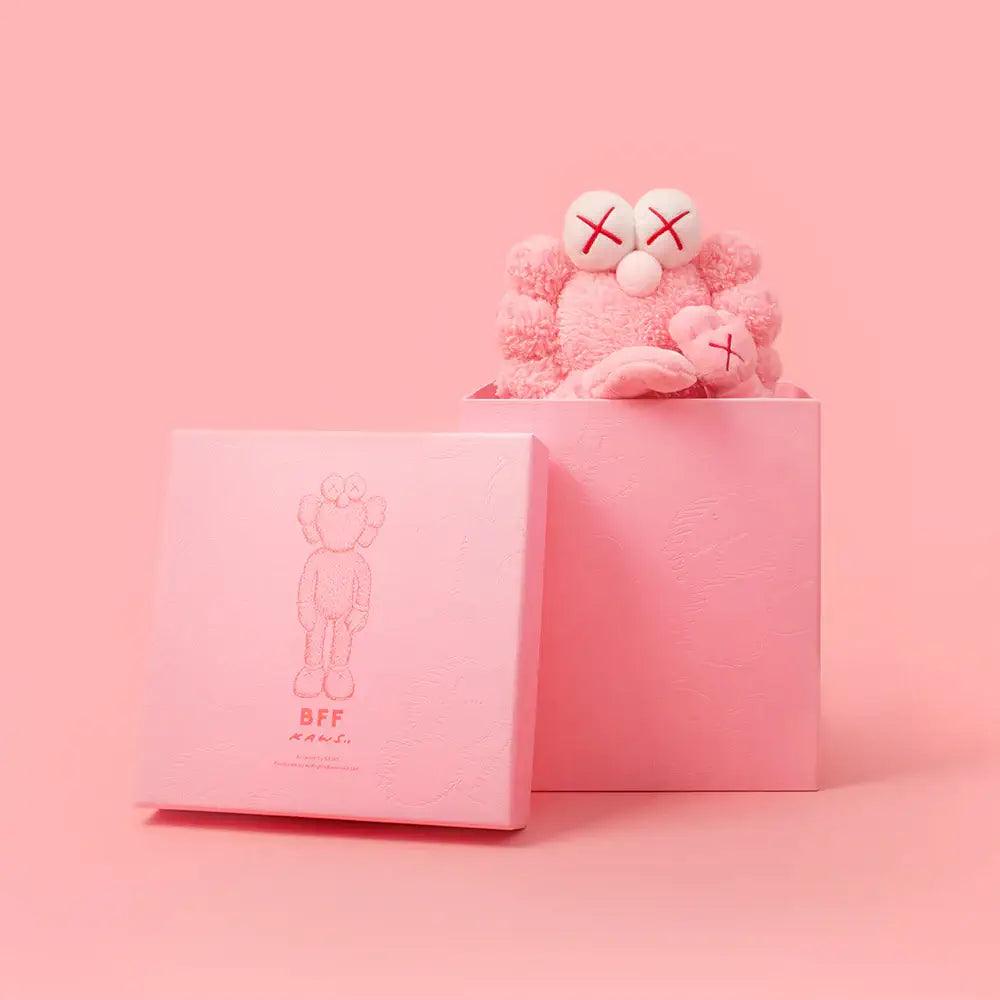 KAWS-BFF PLUSH - PINK