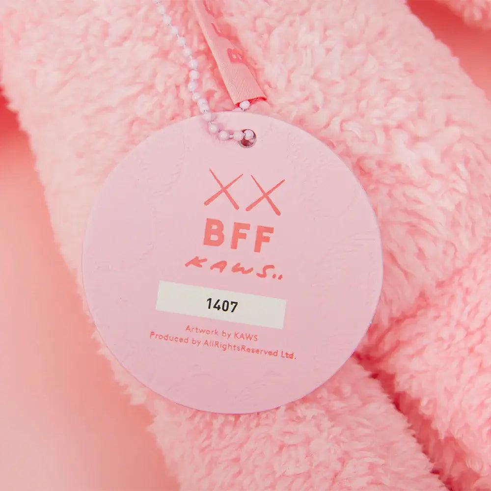 KAWS-BFF PLUSH - PINK