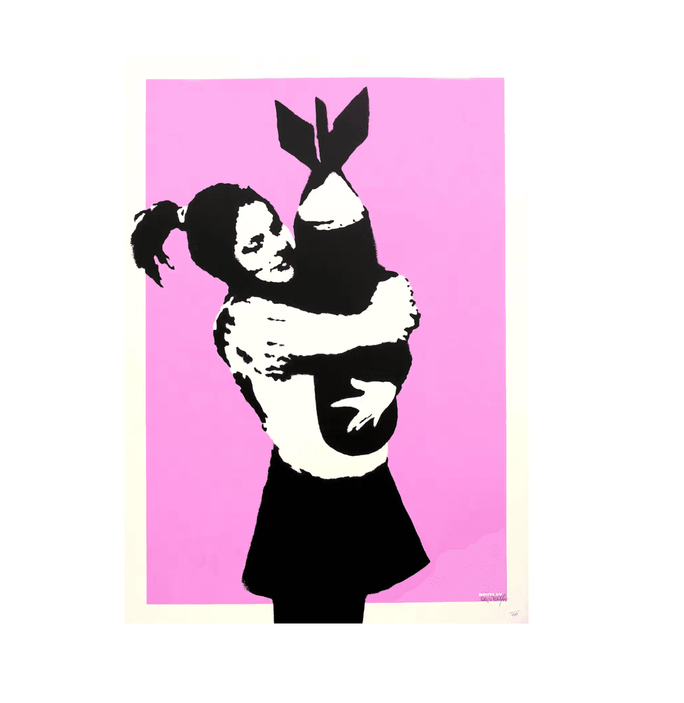 Banksy | Bomb Love