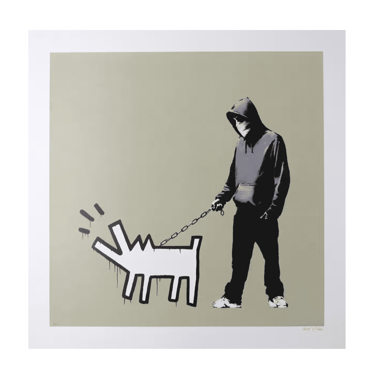 Banksy | Choose Your Weapon (khaki)