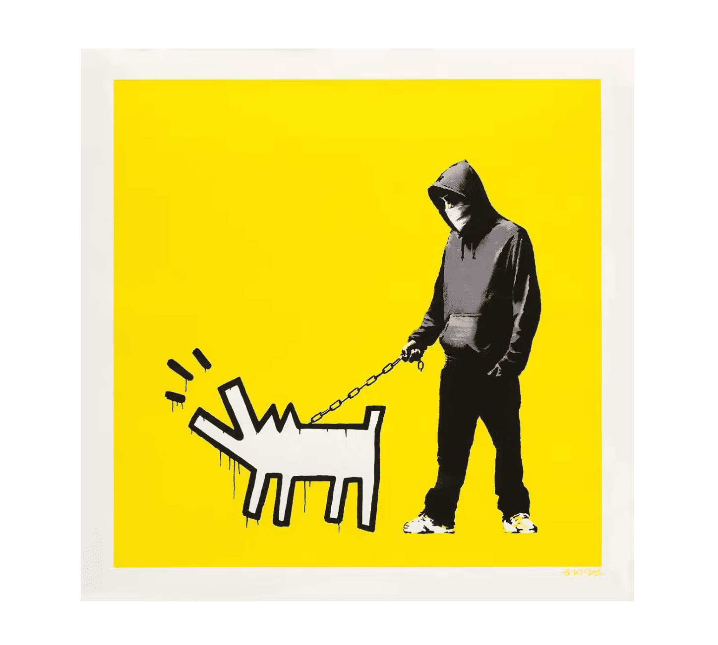 Banksy | Choose Your Weapon (lemon)