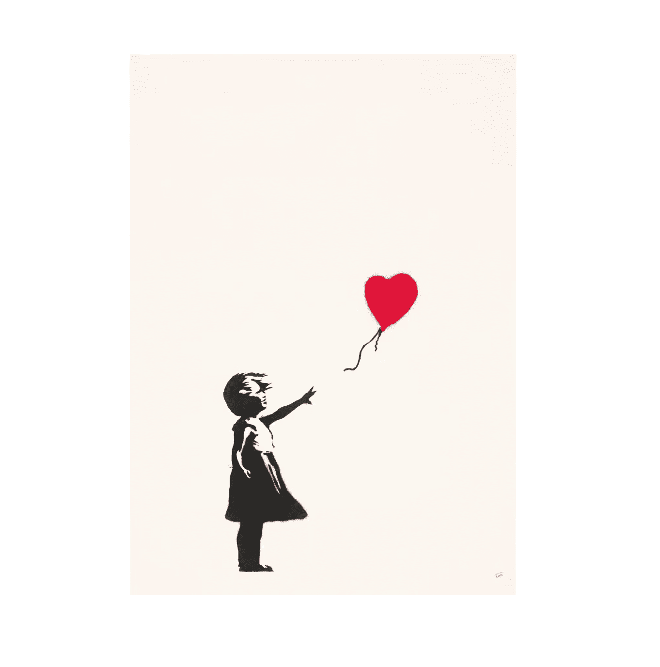 Banksy | Girl With Balloon