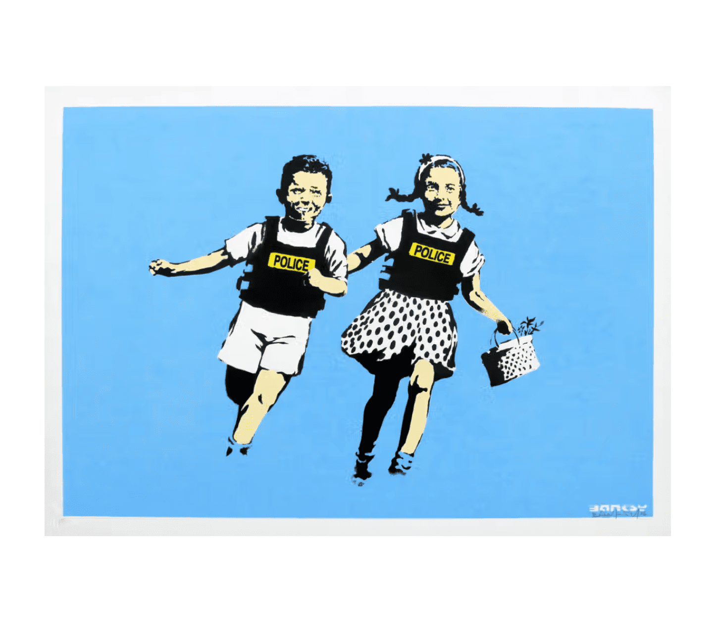 Banksy | Jack & Jill