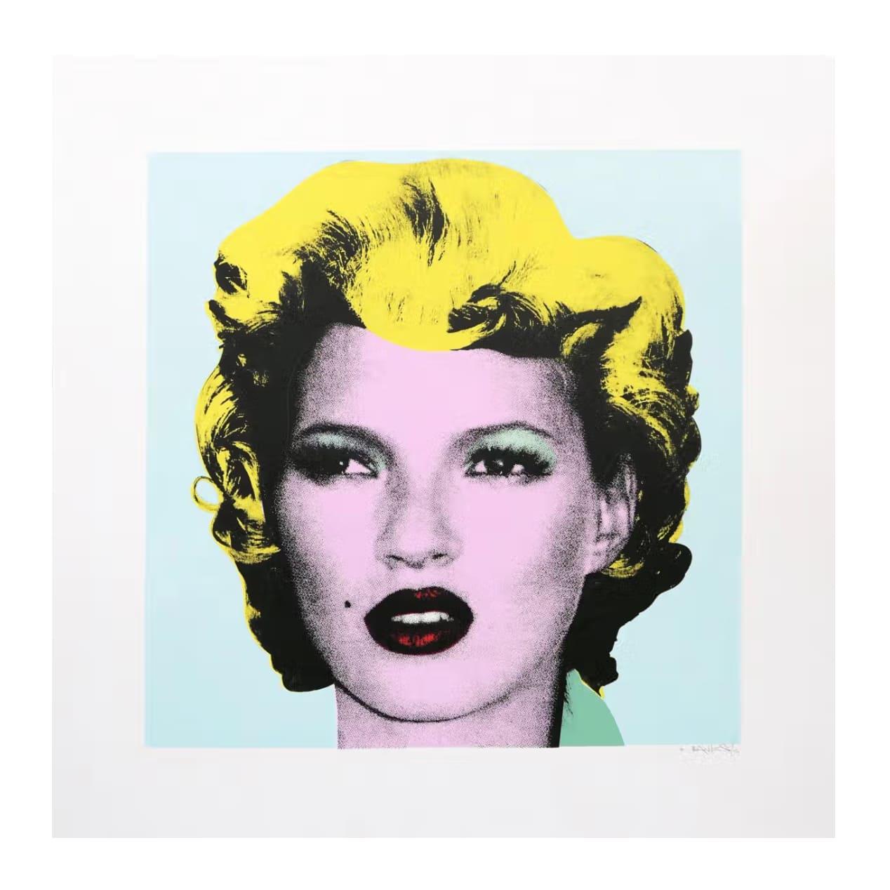 Banksy | Kate Moss