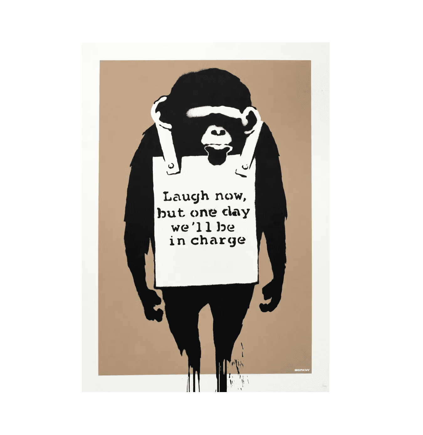 Banksy | Laugh Now