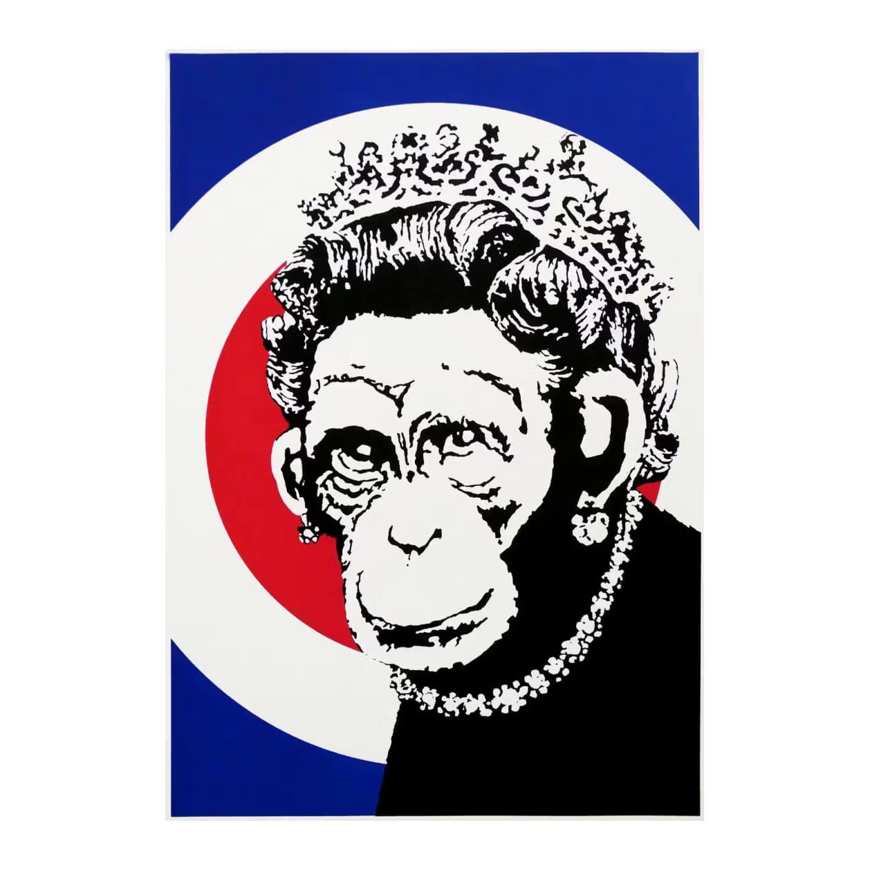 Banksy | Monkey Queen