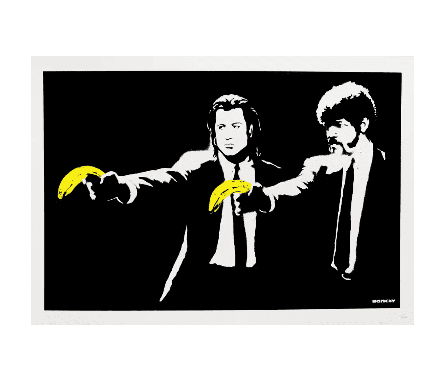 Banksy | Pulp Fiction