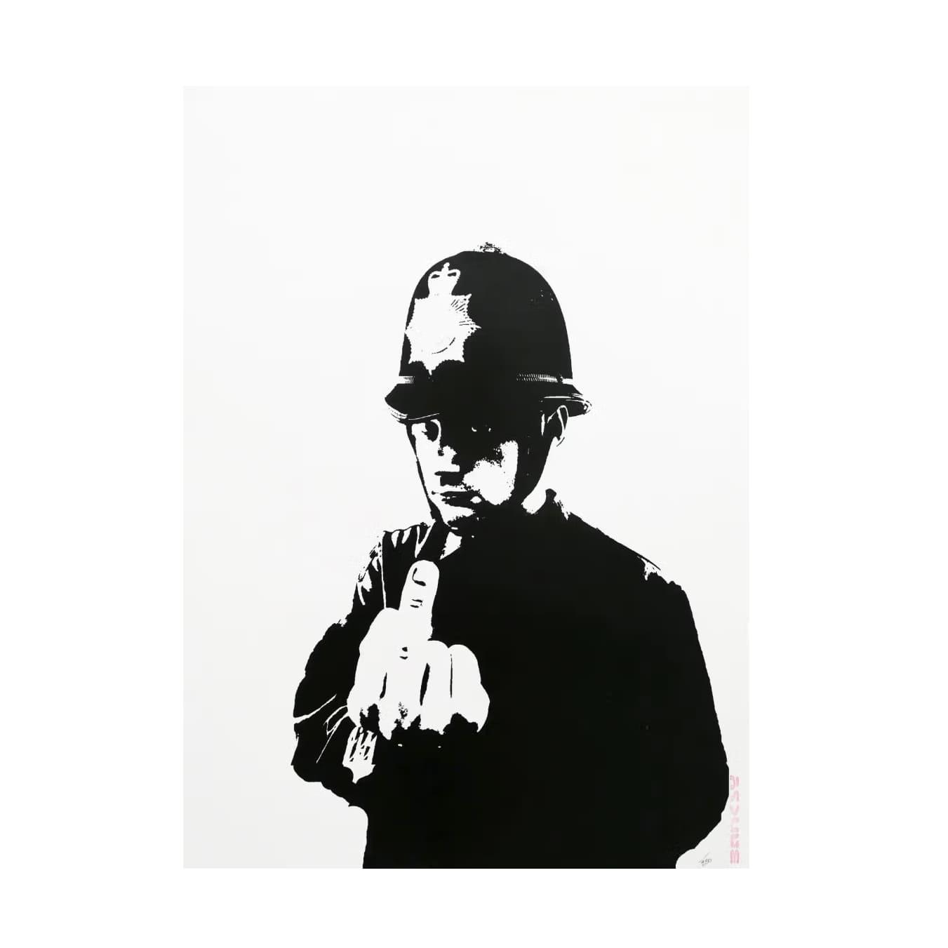 Banksy | Rude Copper