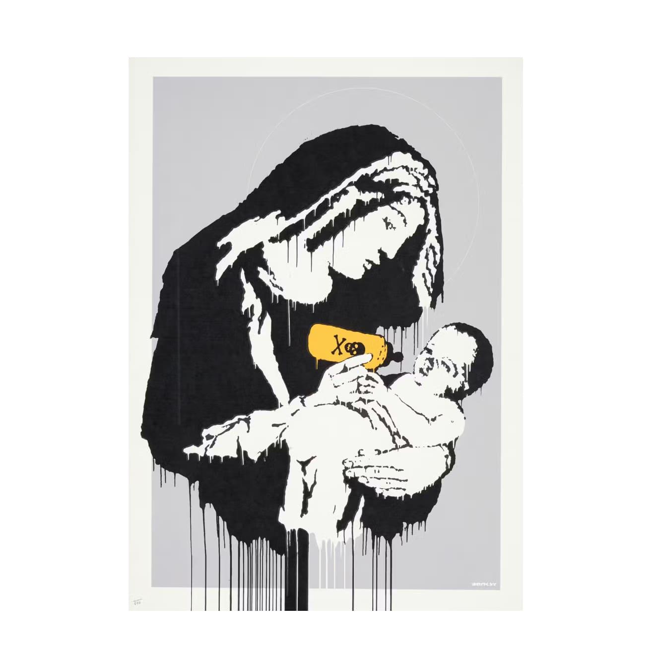 Banksy | Toxic Mary