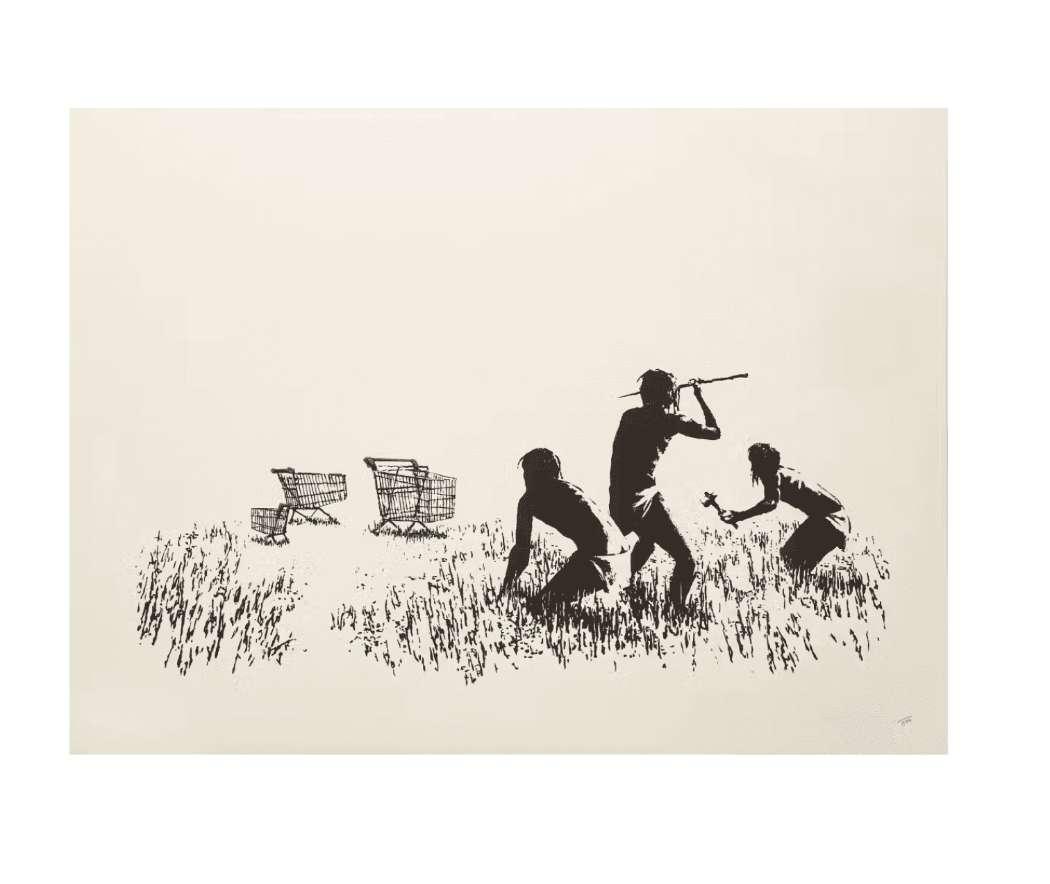 Banksy | Trolley Hunters