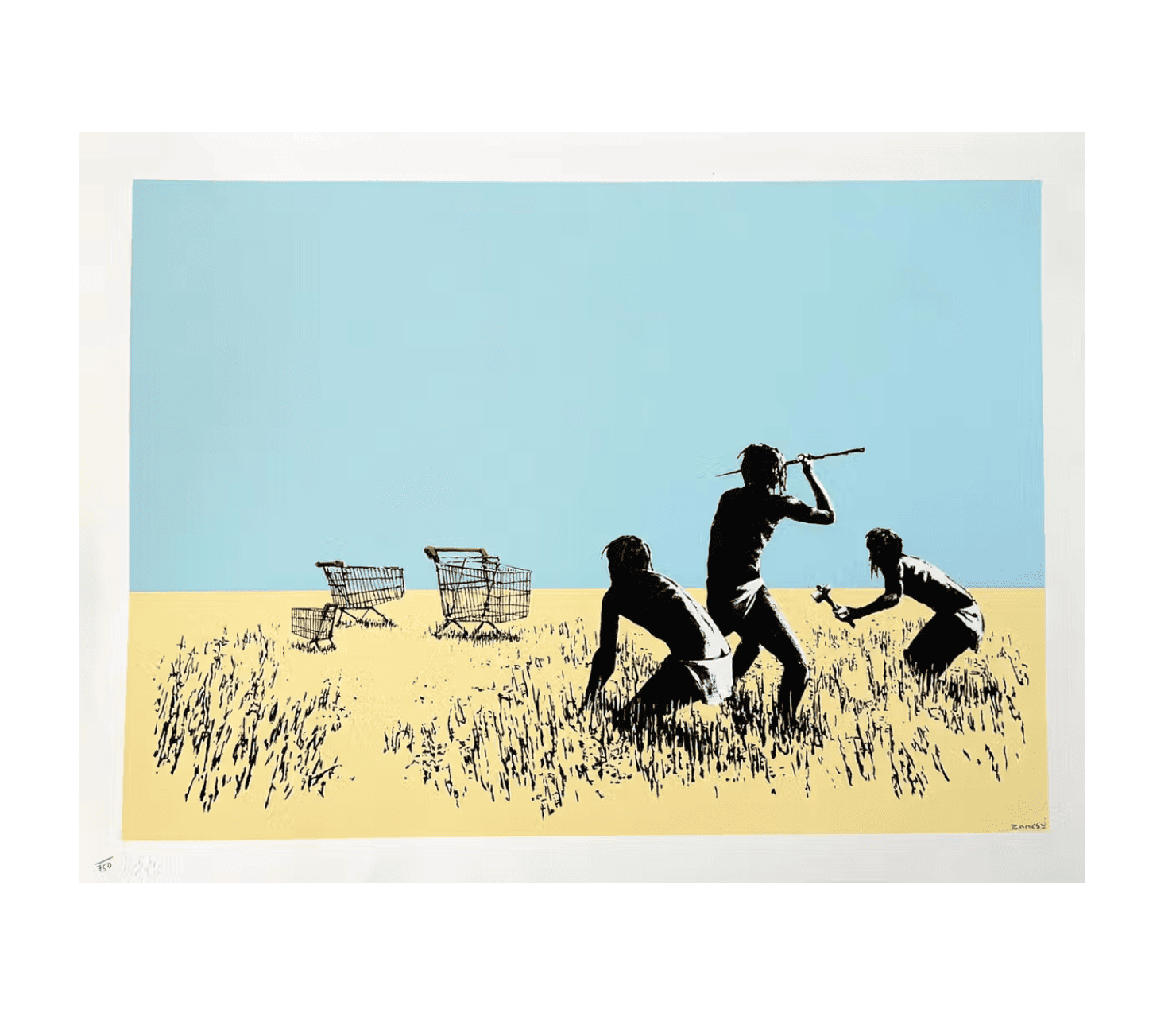 Banksy | Trolley Hunters (colour)