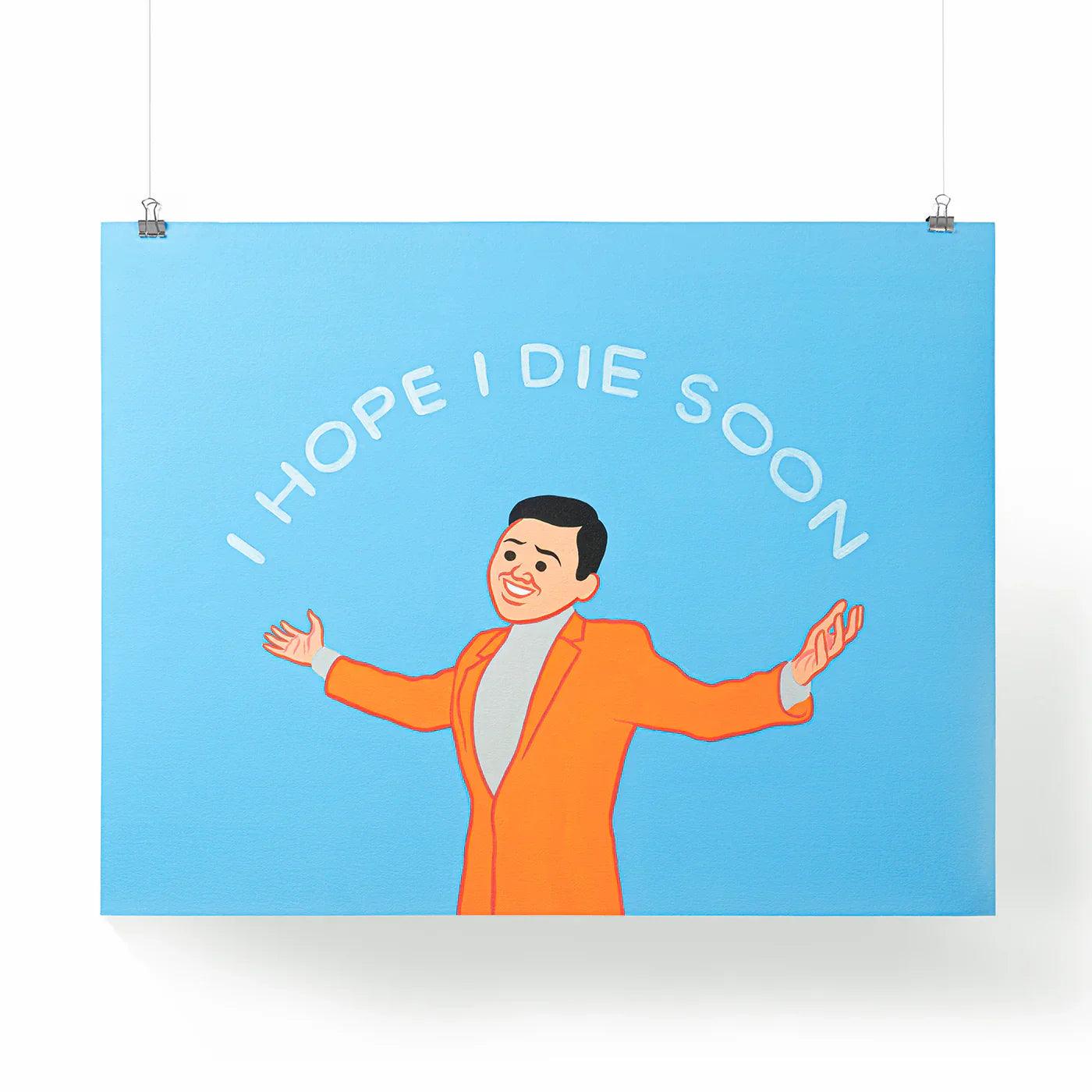 JOAN CORNELLÀ-“I HOPE I DIE SOON”, 2020