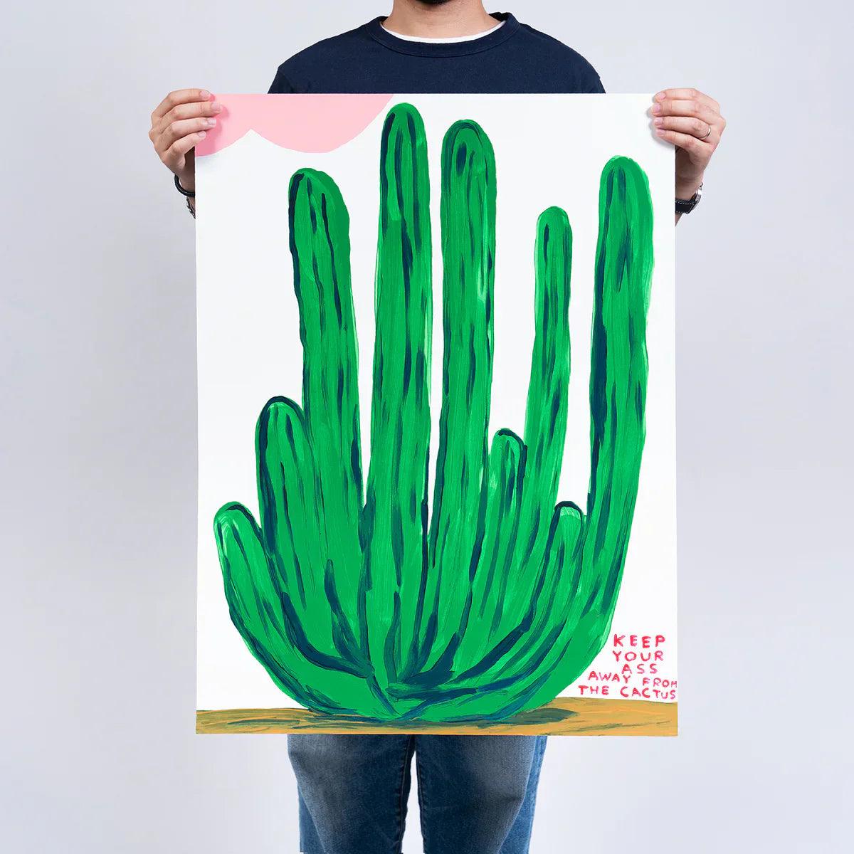 David Shrigley - Keep Your Ass Away From The Cactus,2020-3