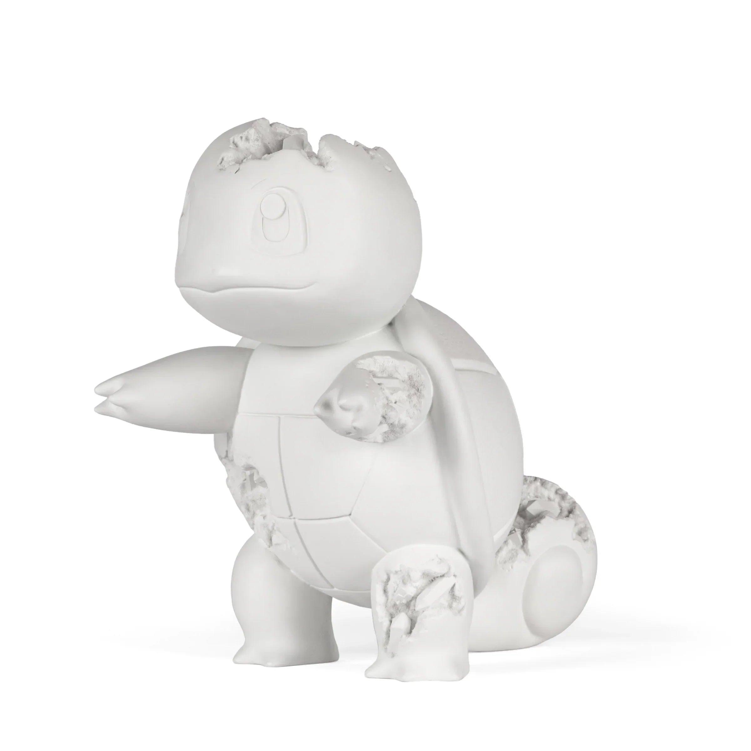 Daniel Arsham | Pokemon Crystalized Squirtle Figure