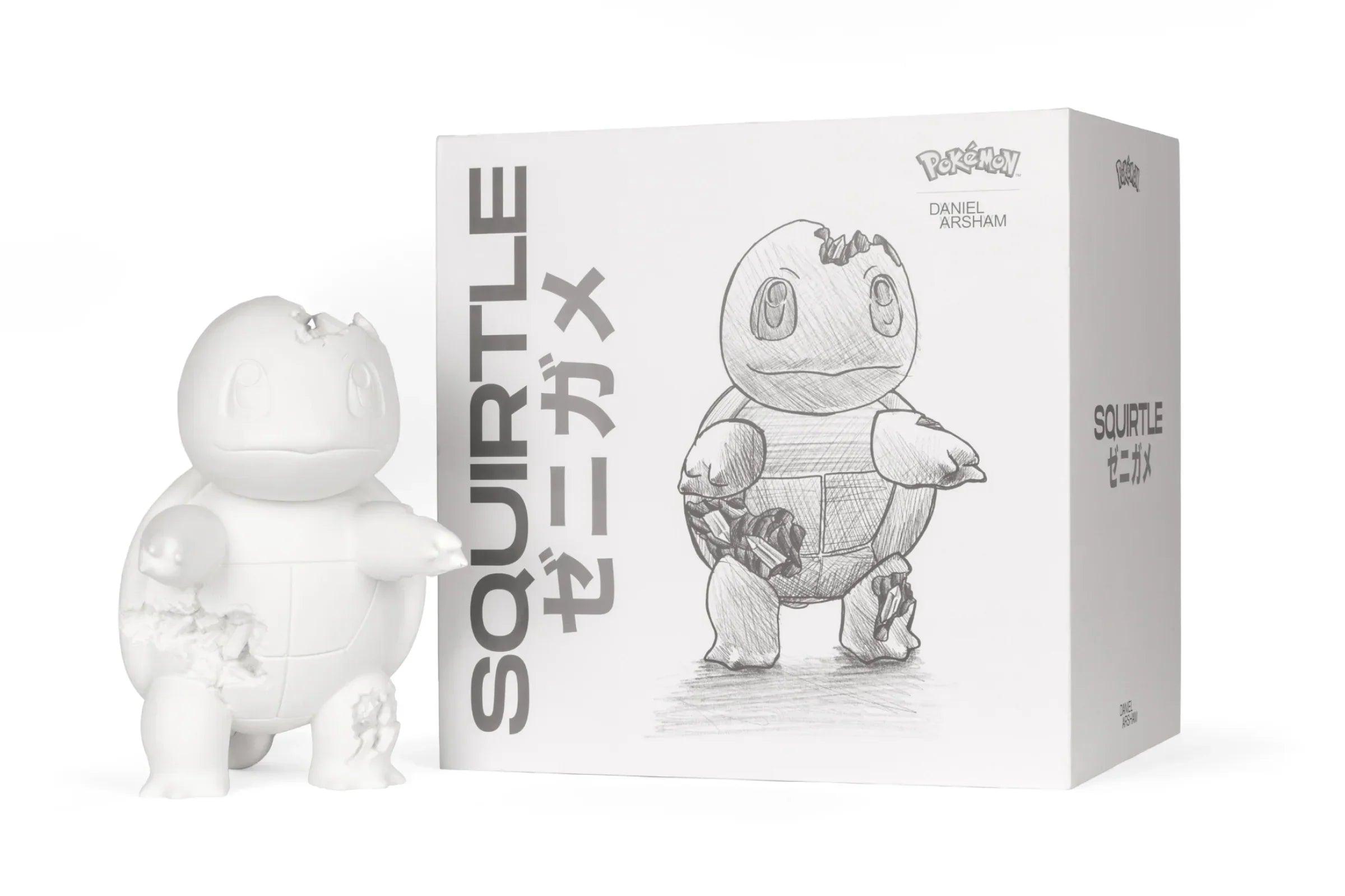 Daniel Arsham | Pokemon Crystalized Squirtle Figure