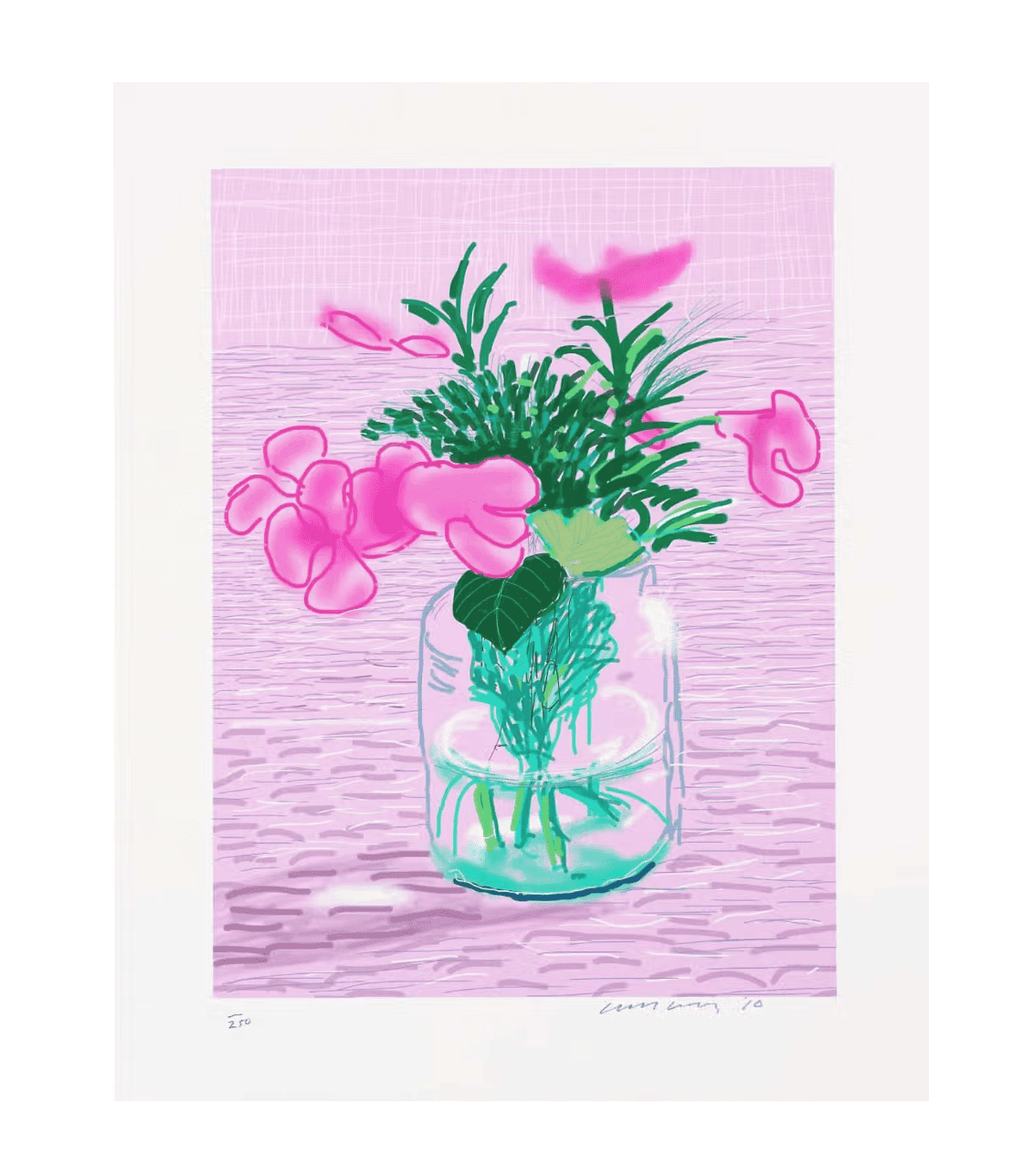 David Hockney | Untitled No. 329