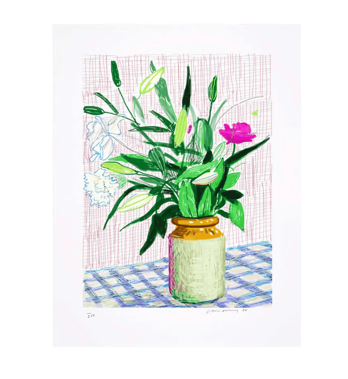 David Hockney | Untitled No. 516