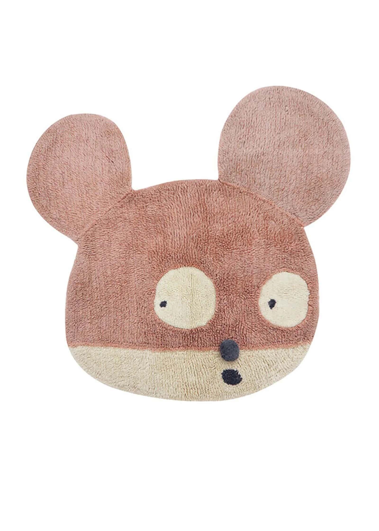  Edgar Plans | WOOLABLE RUG MISS MIGHTY MOUSE