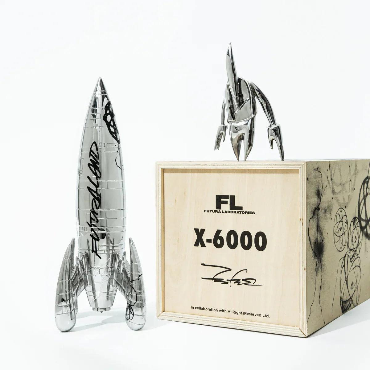 FUTURA-X-6000 Sculpture Box Set3