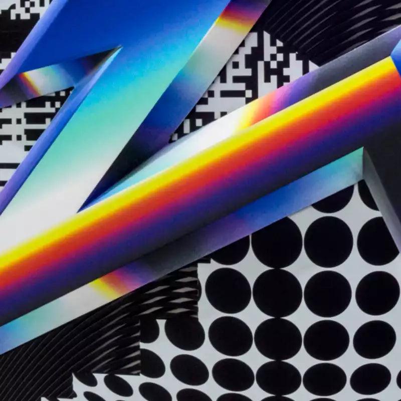 Felipe Pantone | W3 Dimensional 17, 2016-2