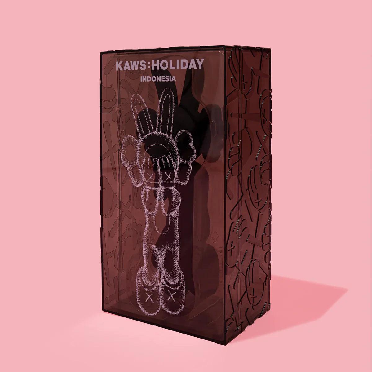 KAWS-KAWS:HOLIDAY INDONESIA - Figure (Black)