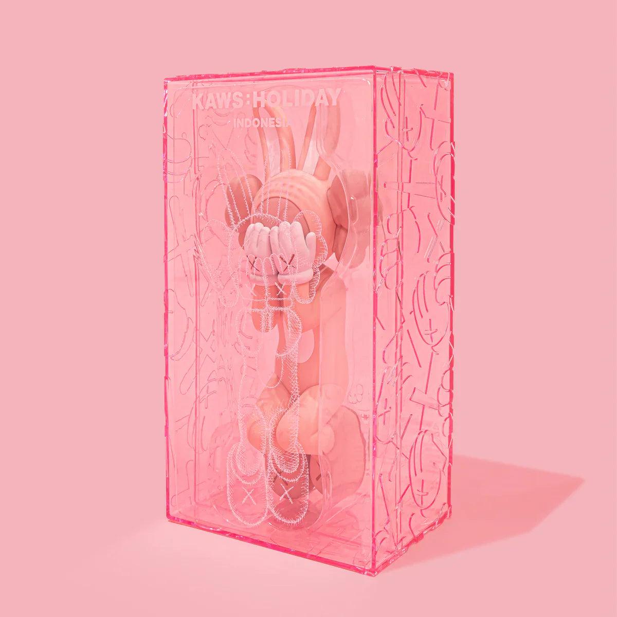 KAWS-KAWS:HOLIDAY INDONESIA - Figure (Pink)