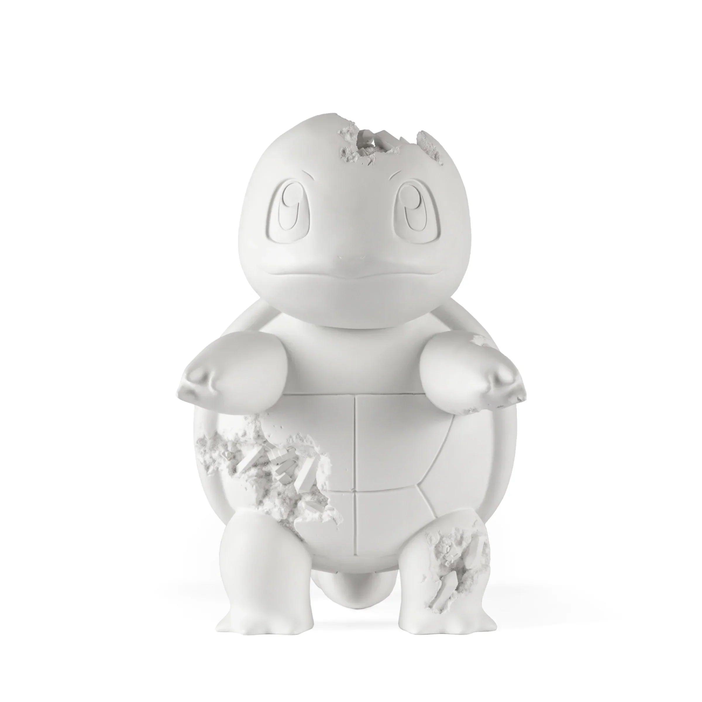 Daniel Arsham | Pokemon Crystalized Squirtle Figure