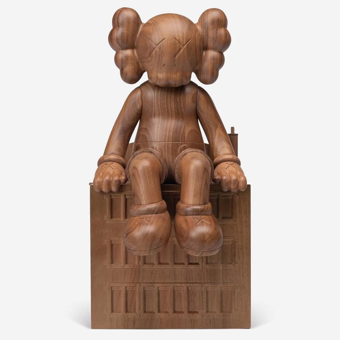 KAWS-Audemars Piguet Time Together Wood Figure,2024