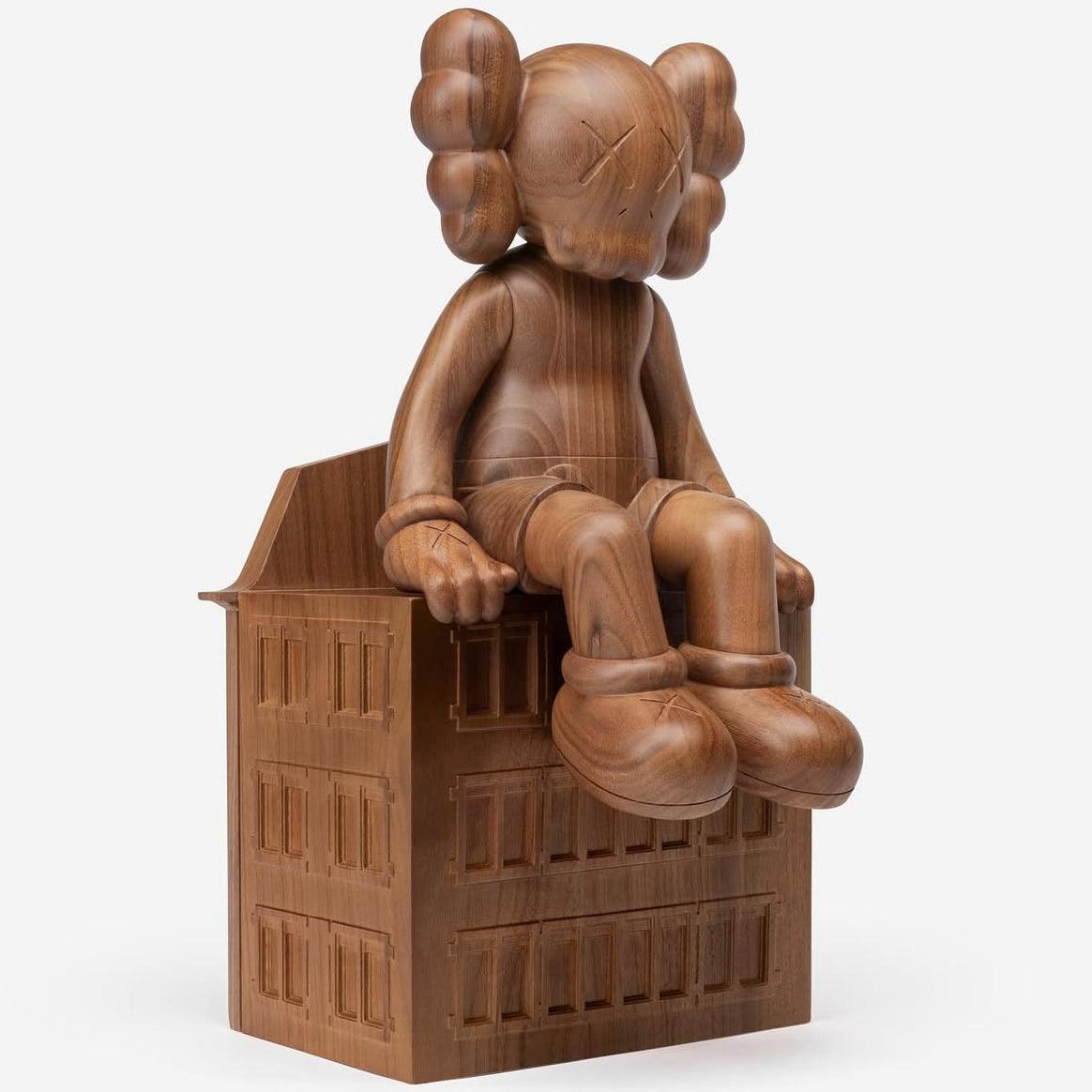 KAWS-Audemars Piguet Time Together Wood Figure,2024-2