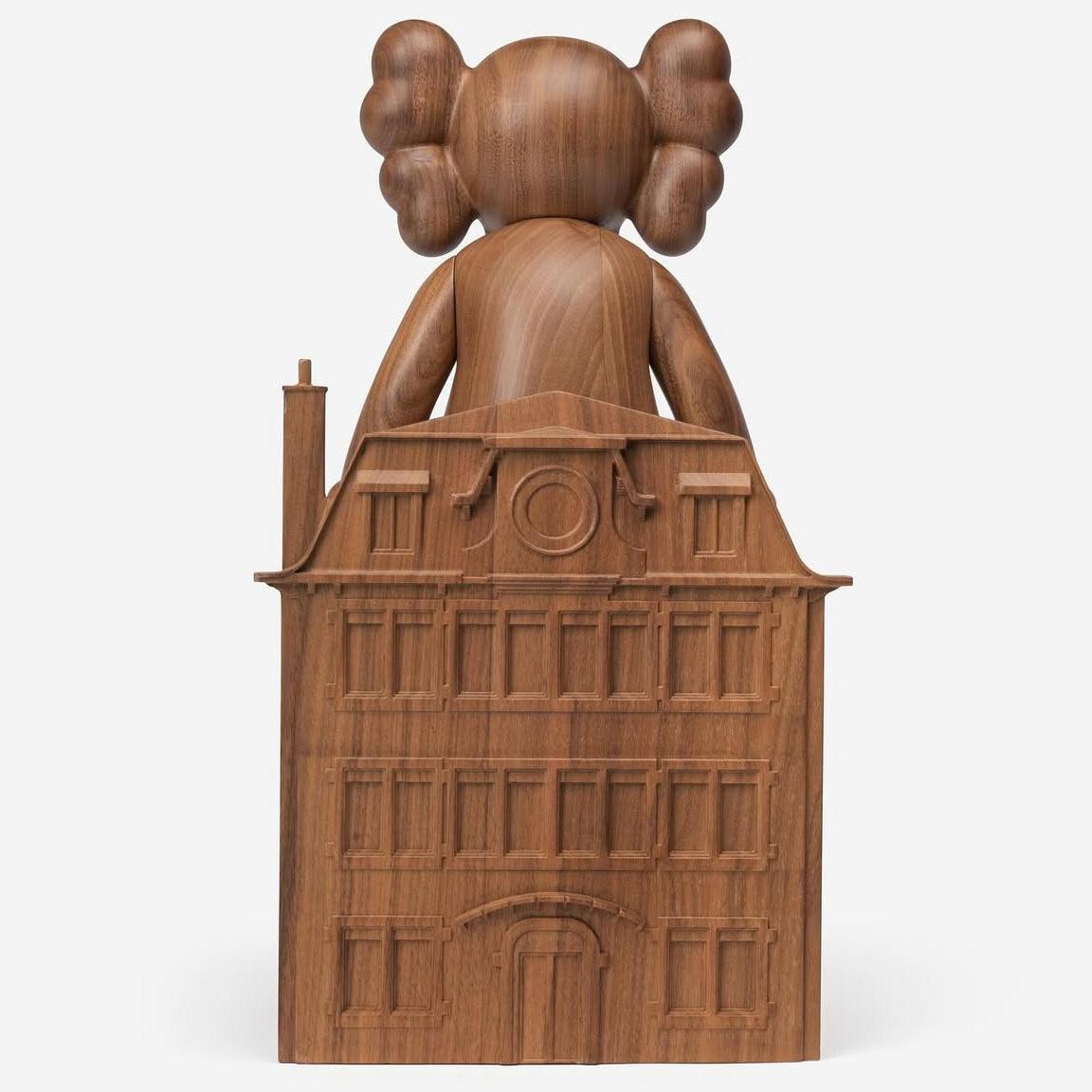 KAWS-Audemars Piguet Time Together Wood Figure,2024-4