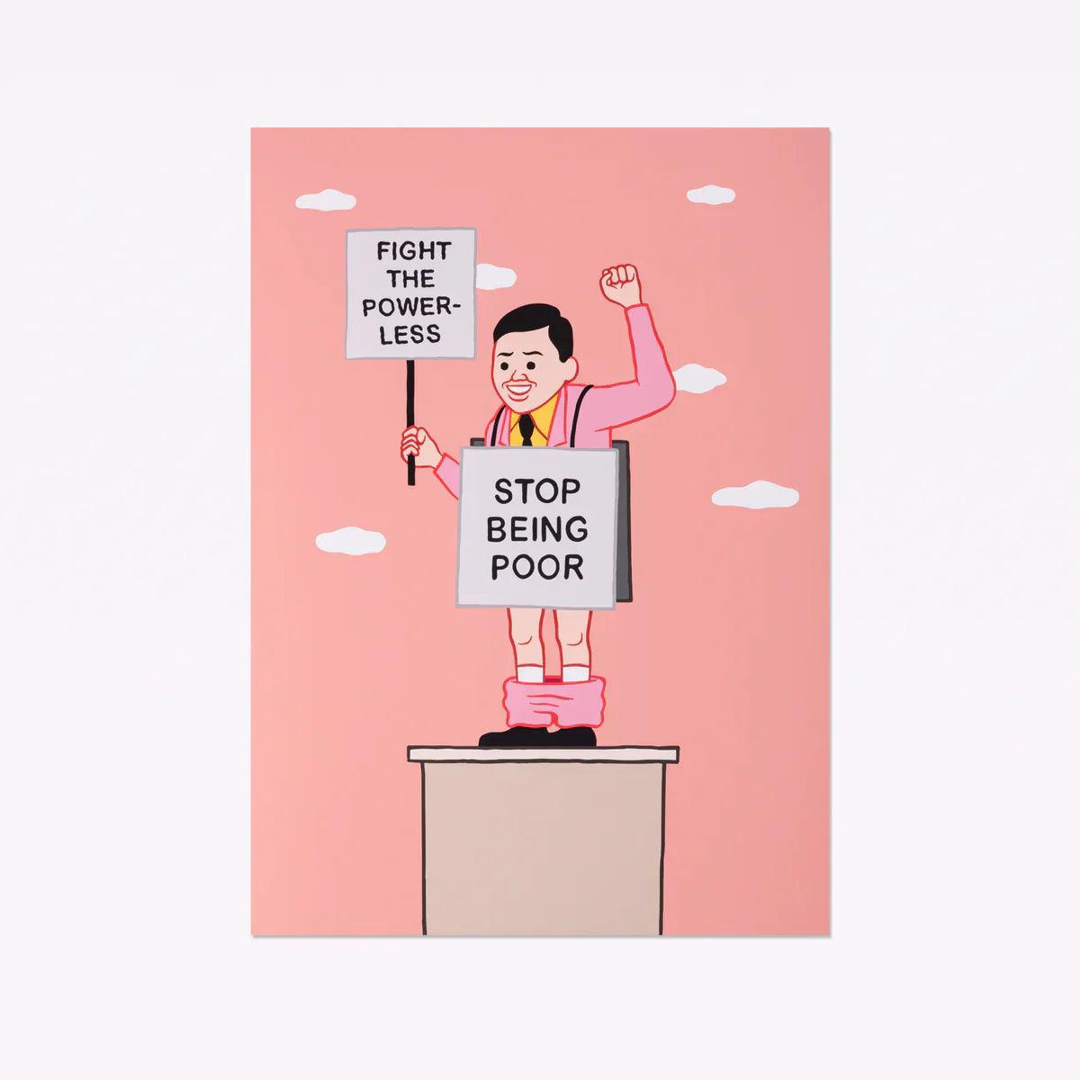 JOAN CORNELLÀ-Poopy Pants Giclée Print