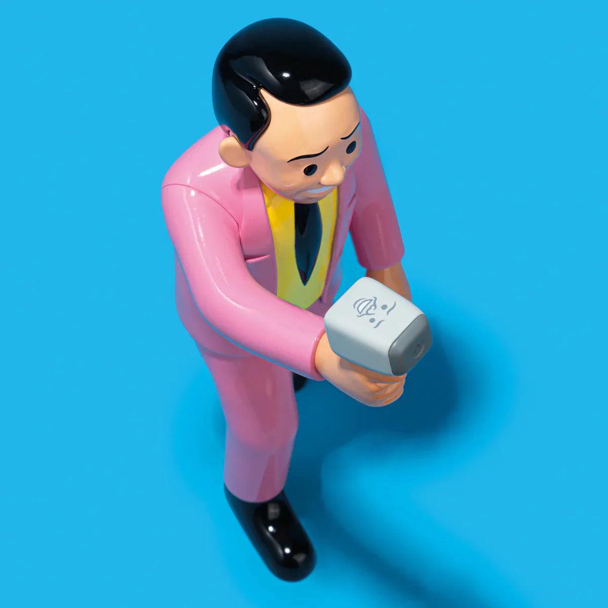 JOAN CORNELLÀ-Idiotmeter Man (Pink)2