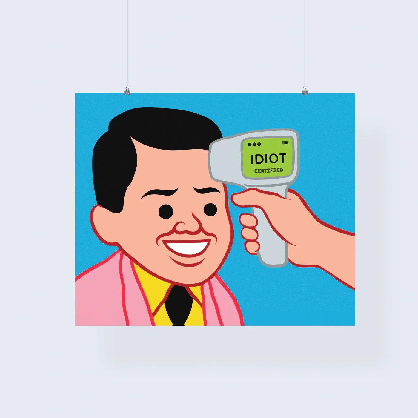 JOAN CORNELLÀ-Idiot Print