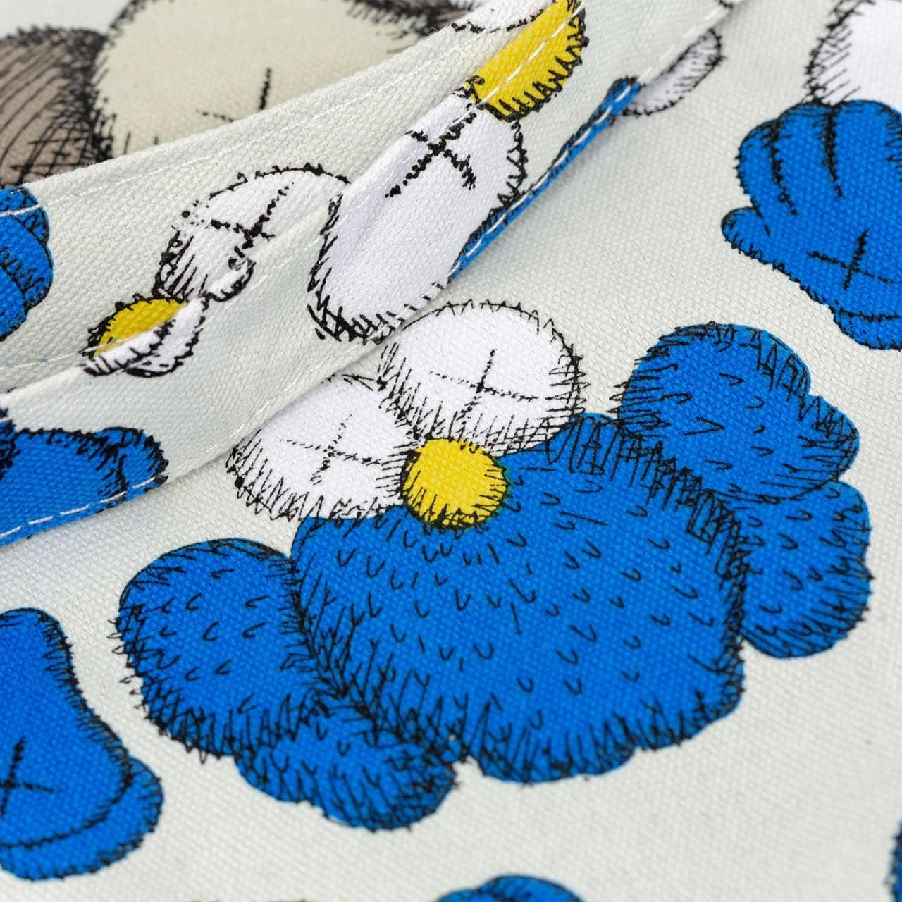 KAWS-Seeing/Watching Pattern Tote Bag