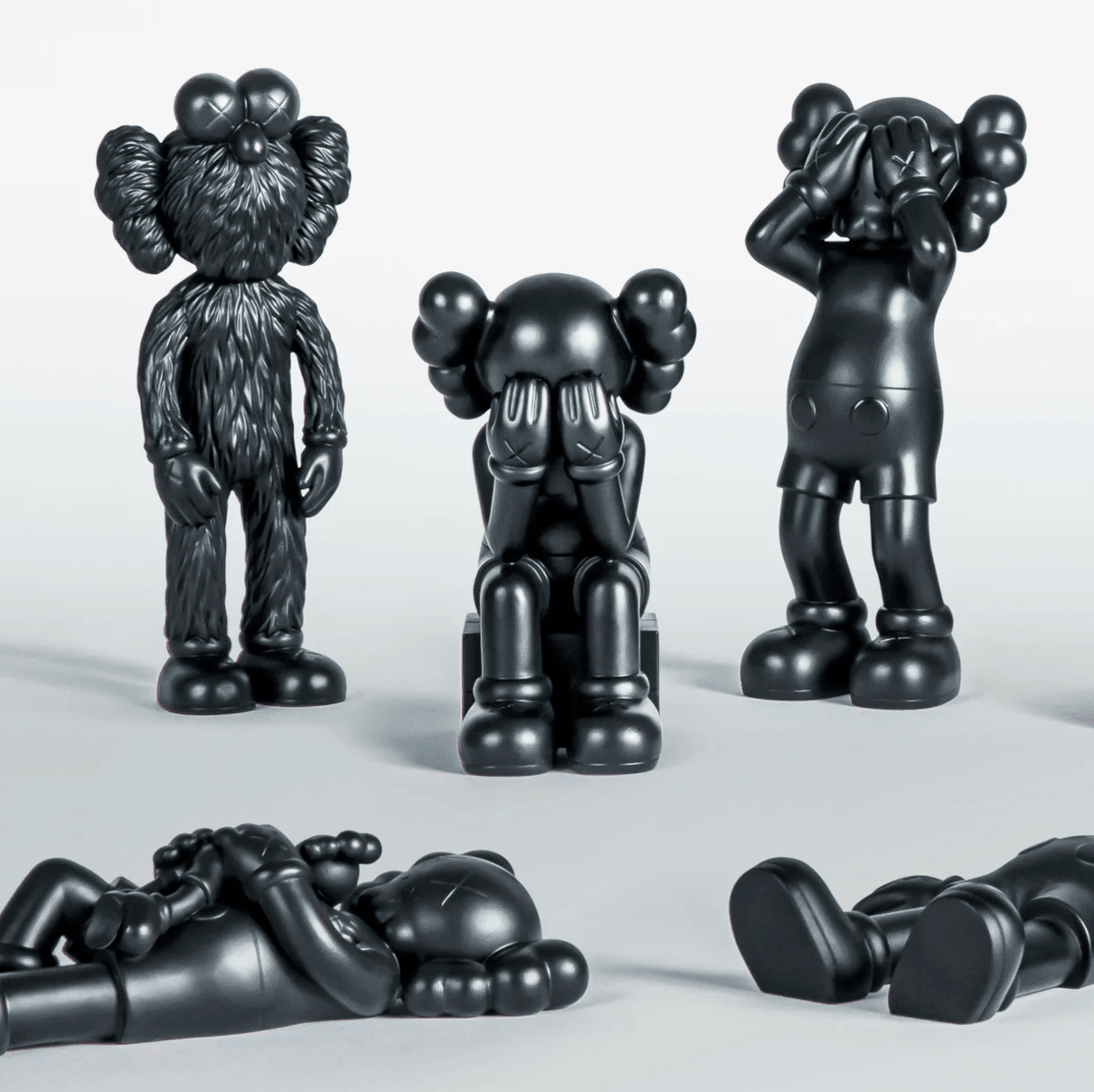 KAWS | Bronze Full Set,2024-1