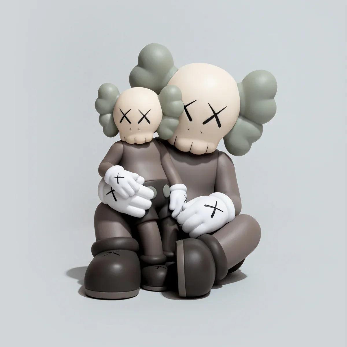 KAWS:HOLIDAY Changbai Mountain Figure (Brown)