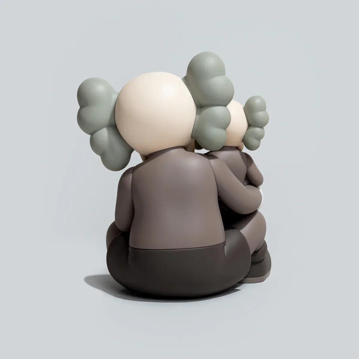 KAWS:HOLIDAY Changbai Mountain Figure (Brown)