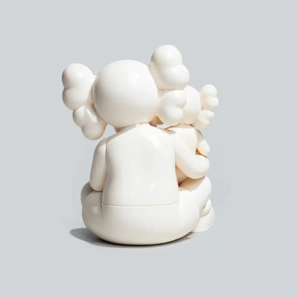 KAW-KAWS:HOLIDAY Changbai Mountain Figure (Snowy White)