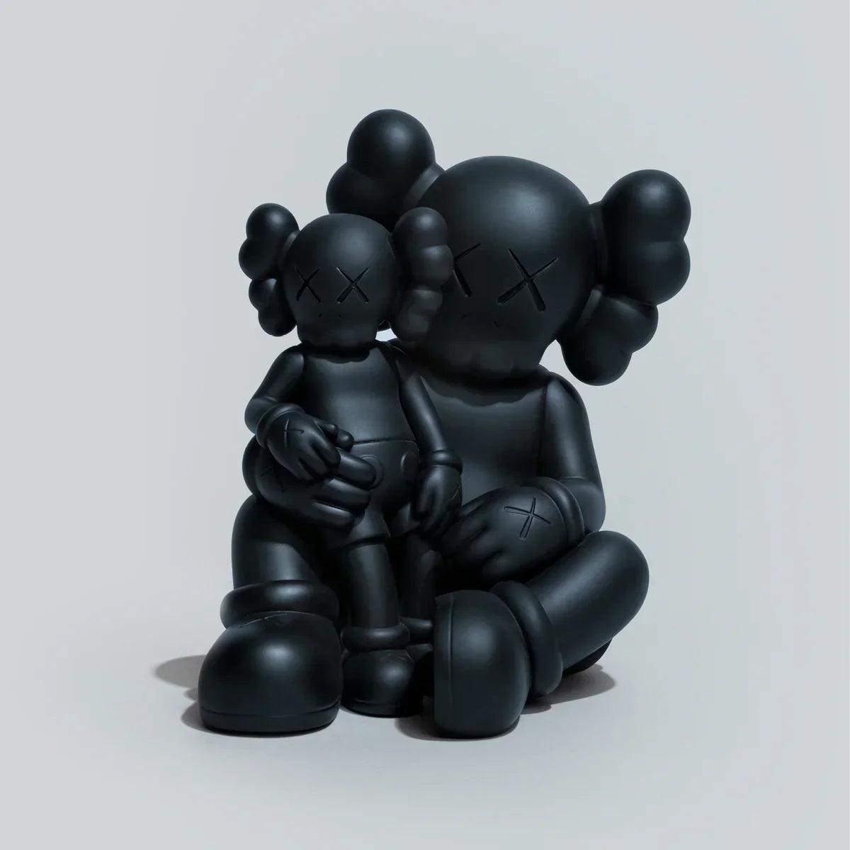 KAWS-KAWS:HOLIDAY Changbai Mountain Figure (Black)