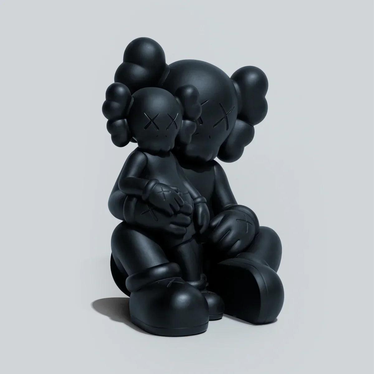 KAWS-KAWS:HOLIDAY Changbai Mountain Figure (Black)