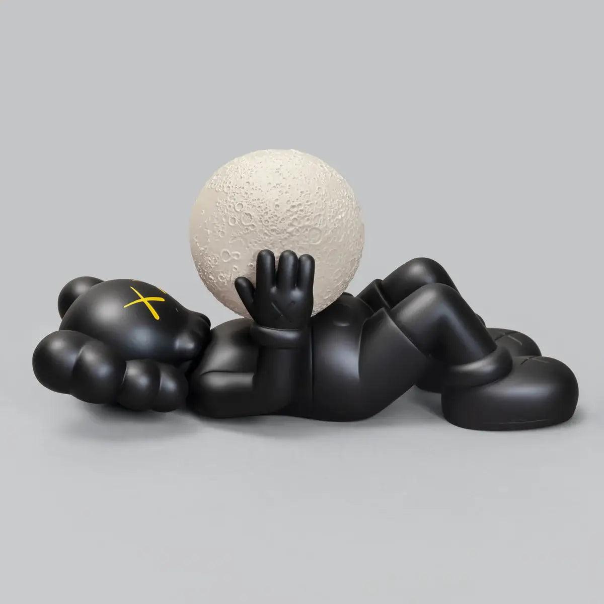 KAWS | HOLIDAY SHANGHAI Figure (Black),2024-1