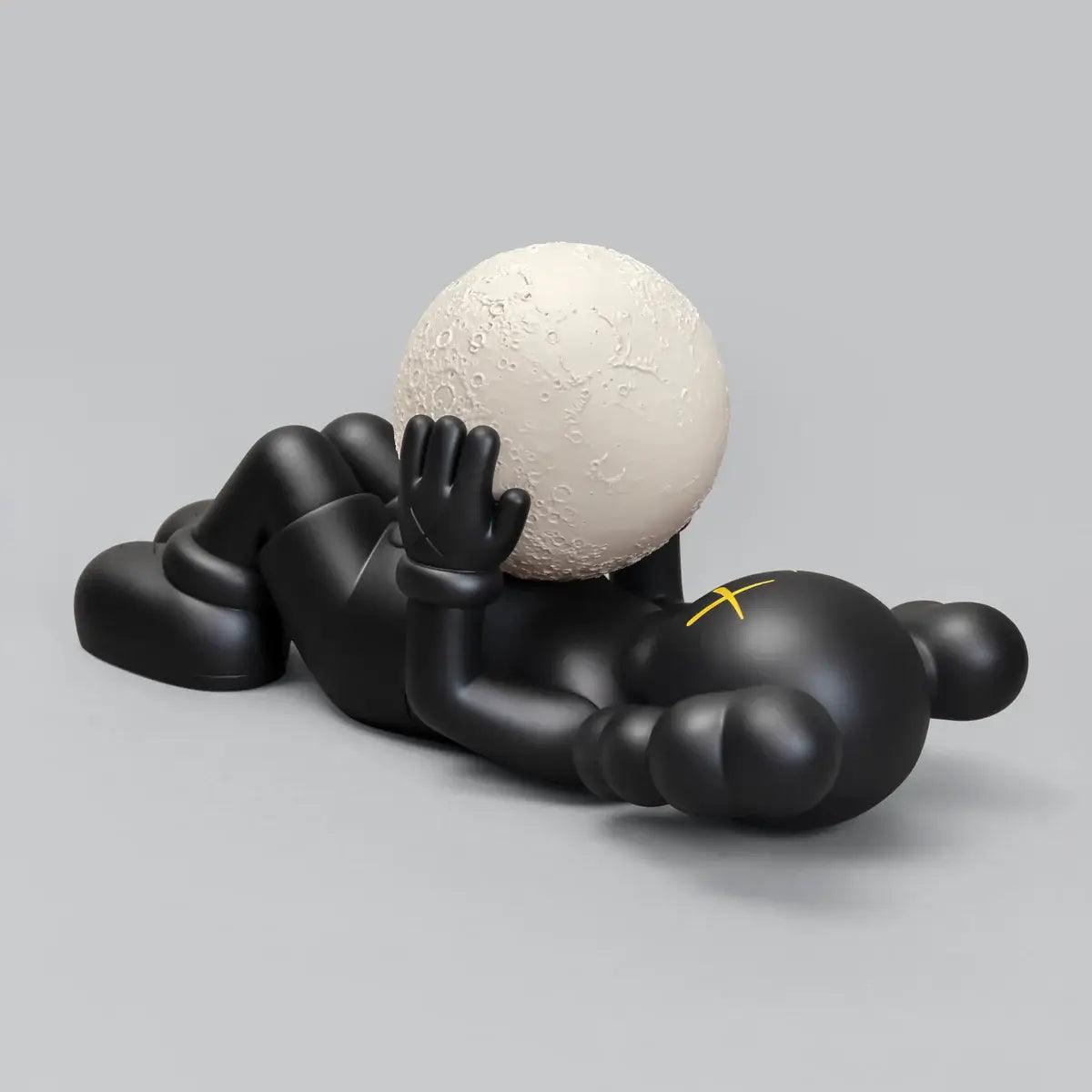 KAWS | HOLIDAY SHANGHAI Figure (Black),2024-2