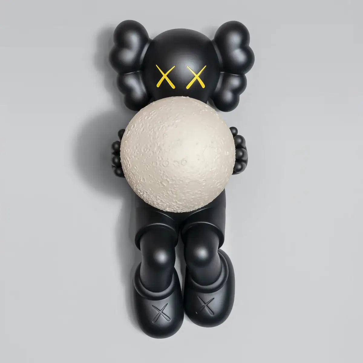 KAWS | HOLIDAY SHANGHAI Figure (Black),2024-3