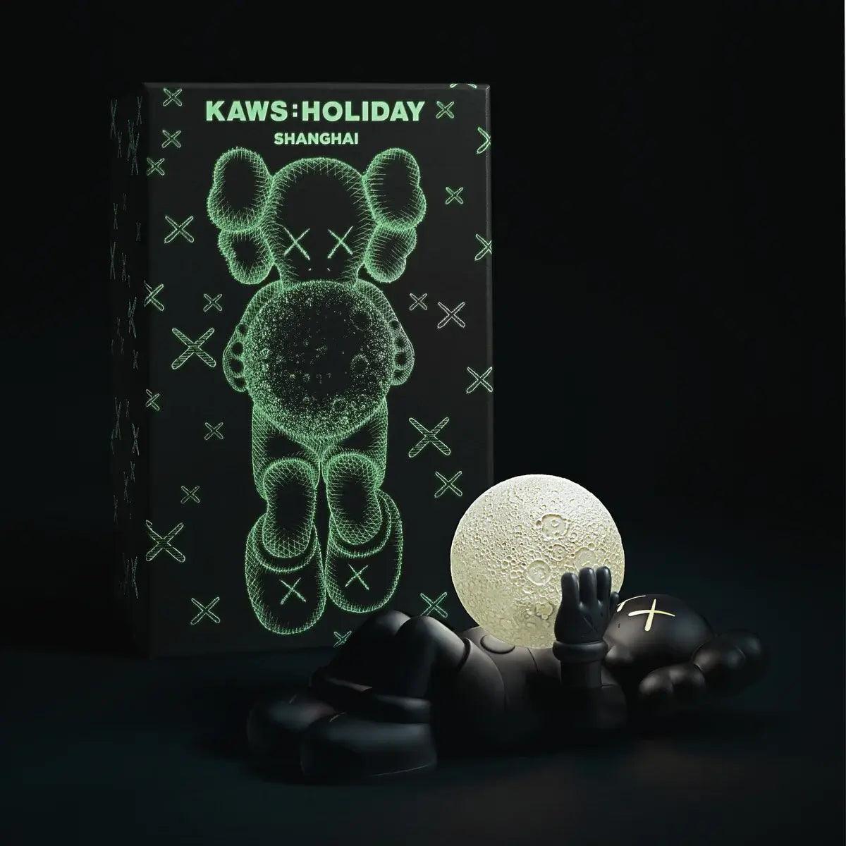 KAWS | HOLIDAY SHANGHAI Figure (Black),2024-6