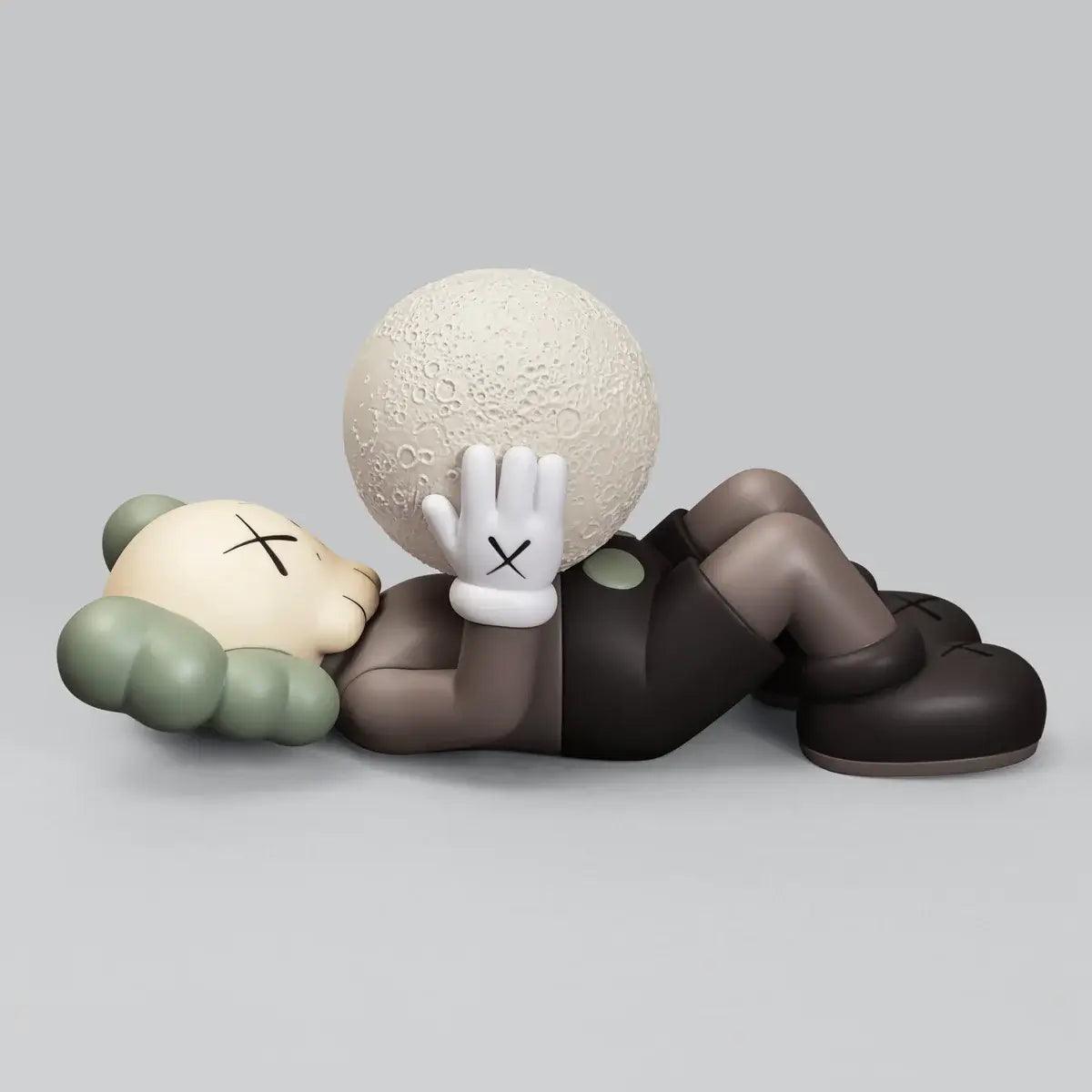 KAWS | HOLIDAY SHANGHAI Figure (Brown),2024-1